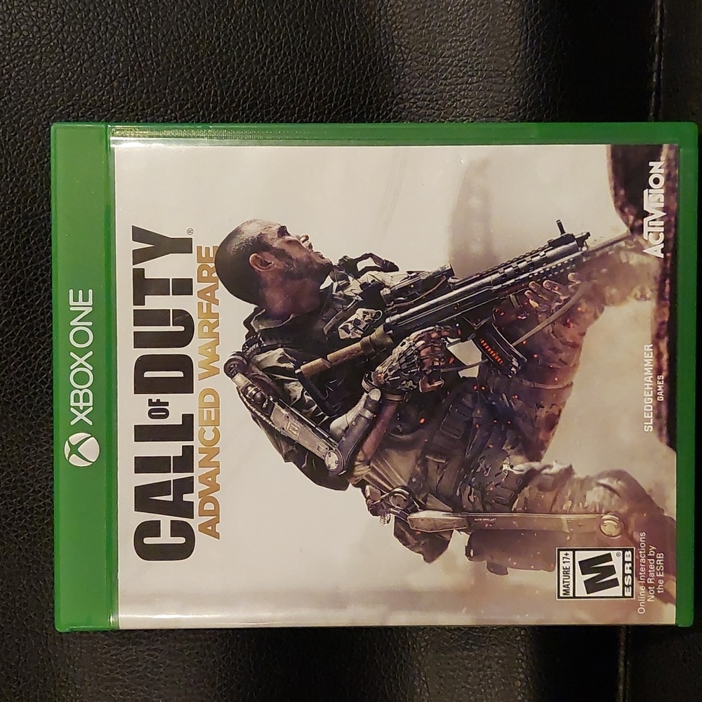 XBOX ONE Call of Duty Advanced Warfare Video Game
